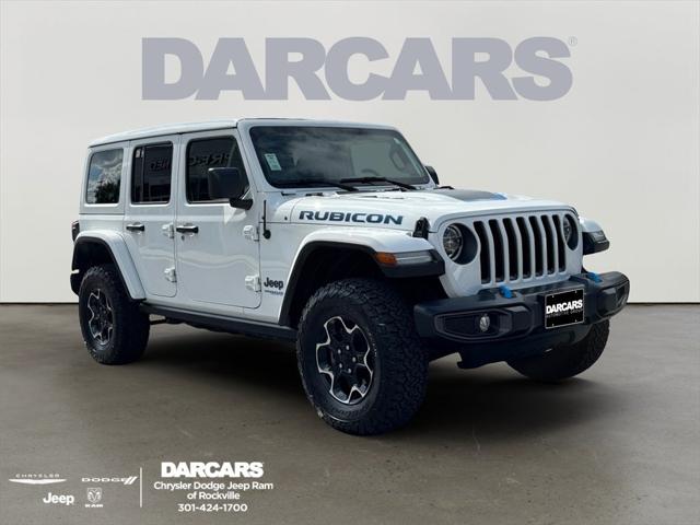 2022 Jeep Wrangler 4xe Unlimited Rubicon 4x4