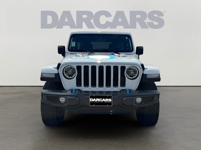 2022 Jeep Wrangler 4xe Unlimited Rubicon 4x4