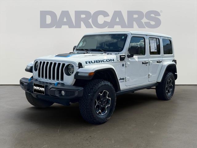 2022 Jeep Wrangler 4xe Unlimited Rubicon 4x4