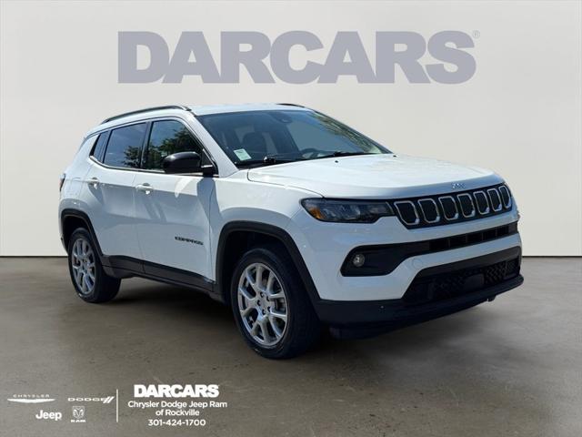 2022 Jeep Compass Latitude Lux 4x4