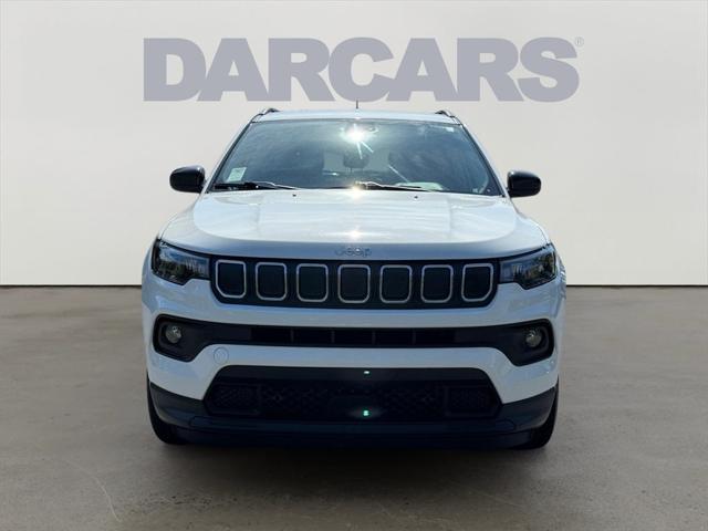 2022 Jeep Compass Latitude Lux 4x4