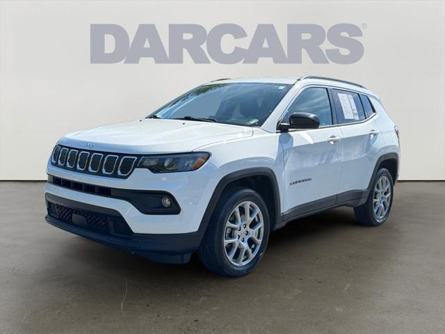 2022 Jeep Compass Latitude Lux 4x4