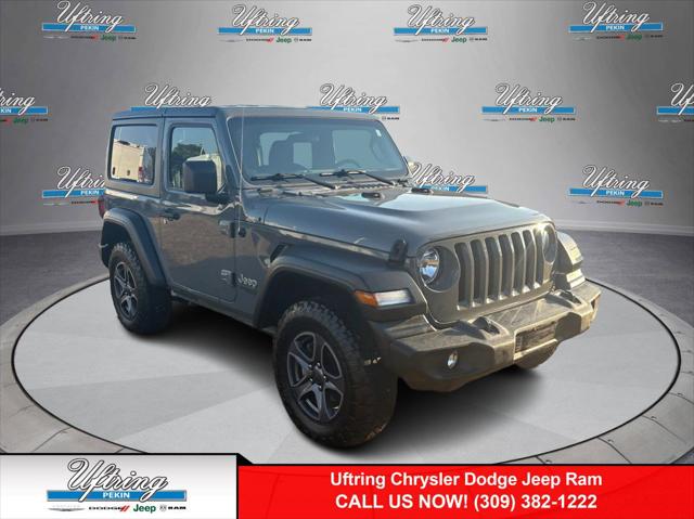 2019 Jeep Wrangler Sport S 4x4