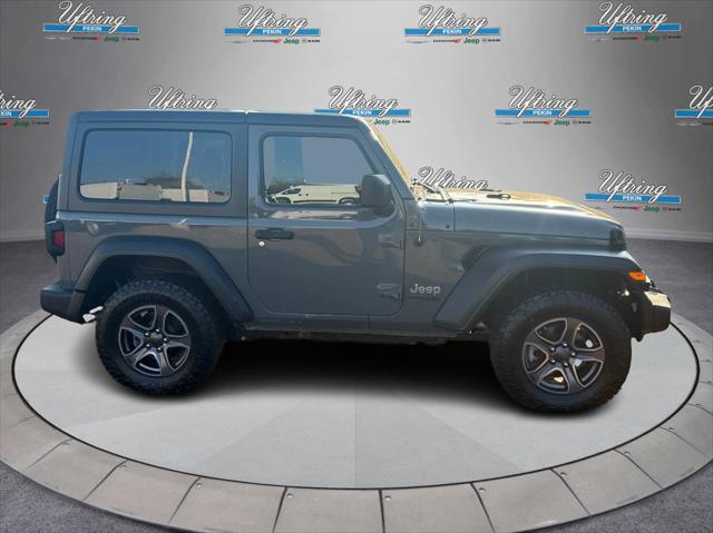 2019 Jeep Wrangler Sport S 4x4
