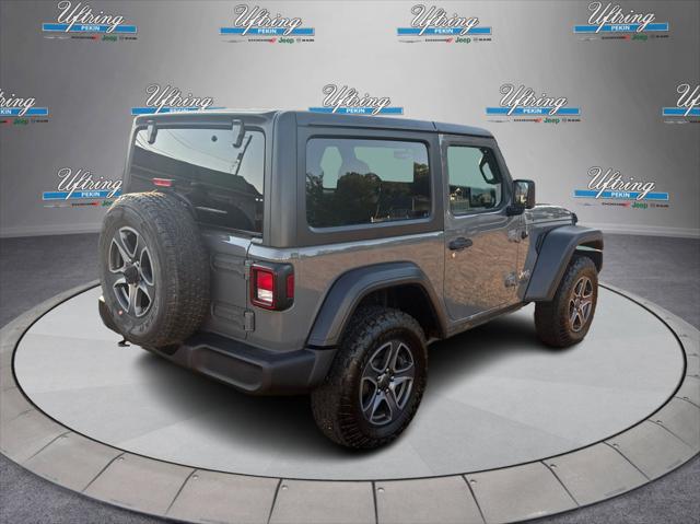 2019 Jeep Wrangler Sport S 4x4