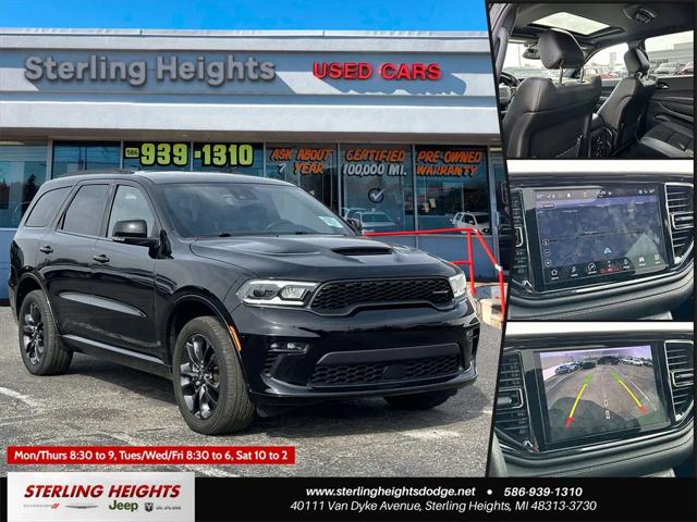 2022 Dodge Durango GT Plus AWD 2022 Dodge Durango GT Plus AWD