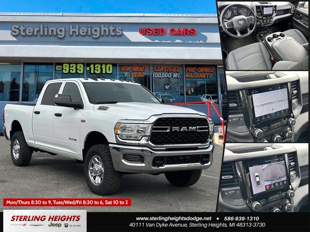 2022 RAM 2500 Tradesman Crew Cab 4x4 64 Box 2022 RAM 2500 Tradesman Crew Cab 4x4 64 Box