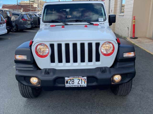 2022 Jeep Wrangler Unlimited Sport S 4x4