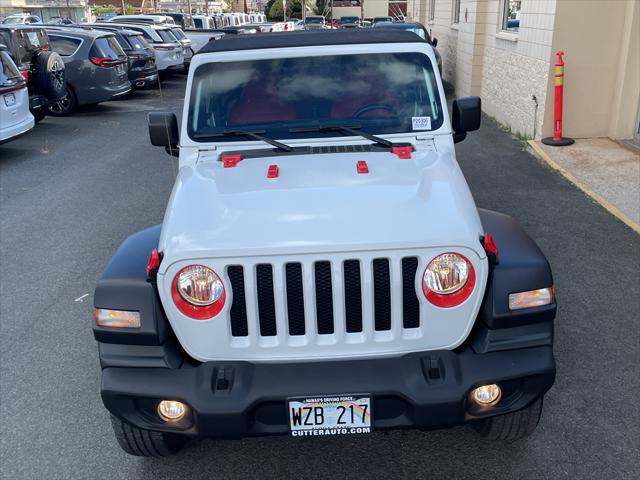 2022 Jeep Wrangler Unlimited Sport S 4x4