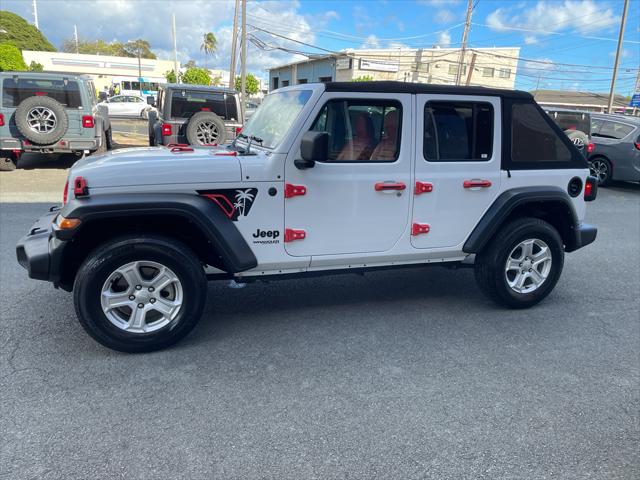 2022 Jeep Wrangler Unlimited Sport S 4x4