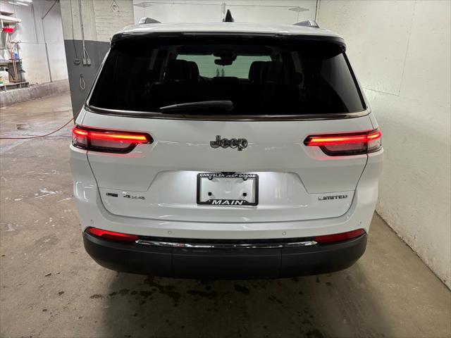 2022 Jeep Grand Cherokee L Limited 4x4