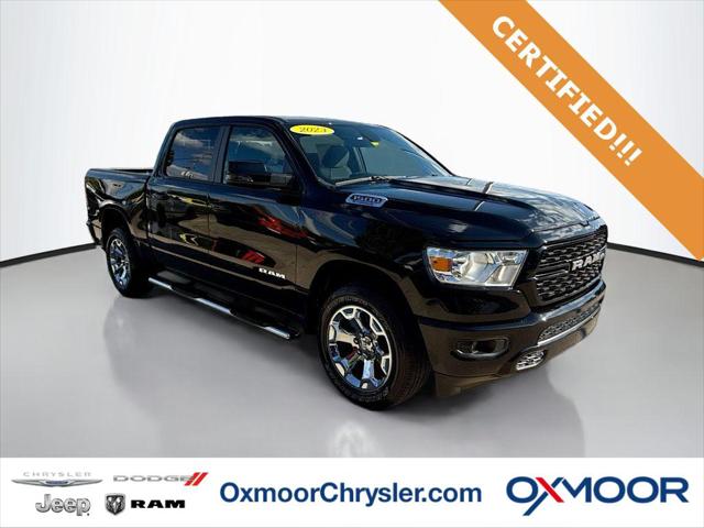 2023 RAM 1500 Big Horn Crew Cab 4x4 57 Box 2023 RAM 1500 Big Horn Crew Cab 4x4 57 Box