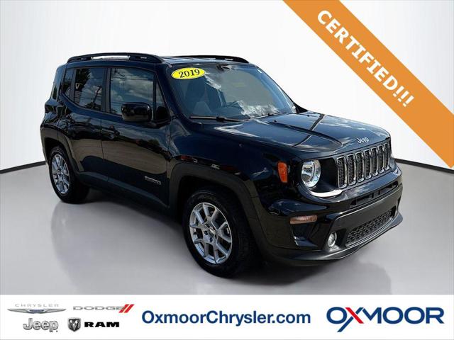 2019 Jeep Renegade Latitude FWD