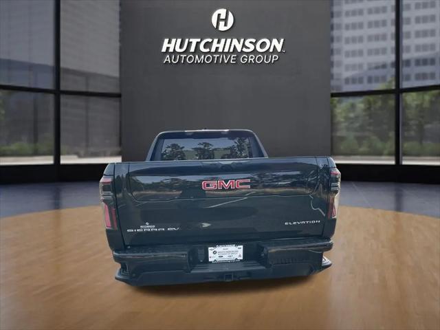 2026 GMC Sierra Standard Range Elevation