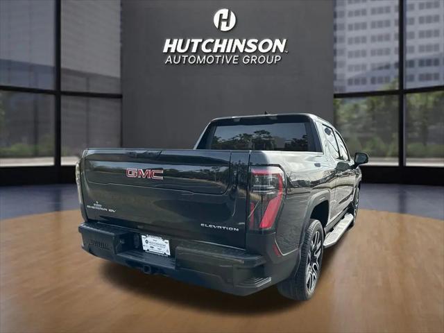 2026 GMC Sierra Standard Range Elevation