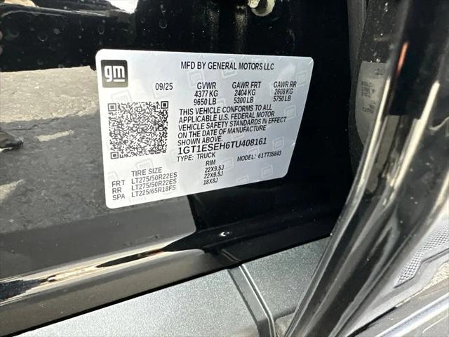 2026 GMC Sierra Standard Range Elevation