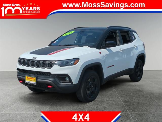 2023 Jeep Compass Trailhawk 4x4