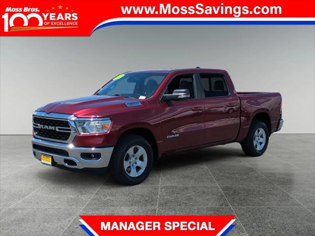 2022 RAM 1500 Big Horn Crew Cab 4x2 57 Box