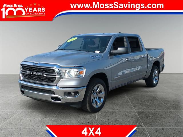 2022 RAM 1500 Big Horn Crew Cab 4x4 57 Box