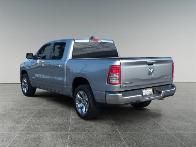 2022 RAM 1500 Big Horn Crew Cab 4x4 57 Box