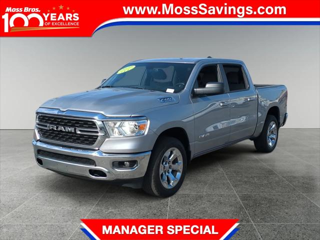 2022 RAM 1500 Big Horn Crew Cab 4x4 57 Box