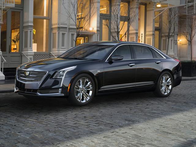 2017 Cadillac CT6 Standard
