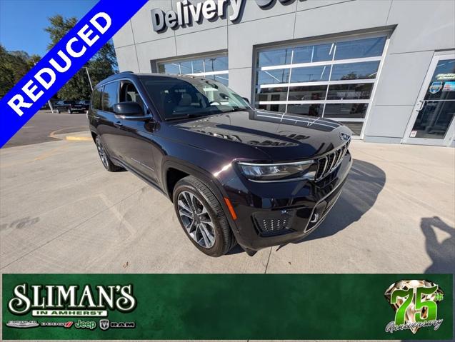 2023 Jeep Grand Cherokee L Overland 4x4 2023 Jeep Grand Cherokee L Overland 4x4