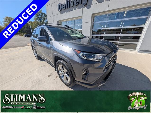 2019 Toyota RAV4 Hybrid Limited 2019 Toyota RAV4 Hybrid Limited