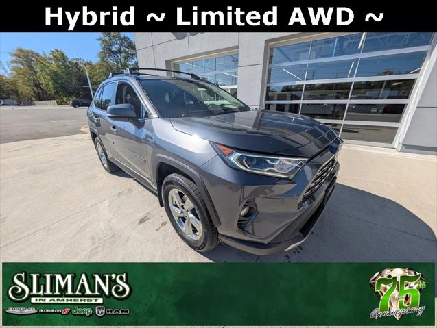 2019 Toyota RAV4 Hybrid Limited 2019 Toyota RAV4 Hybrid Limited