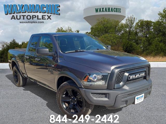 2021 RAM 1500 Classic Warlock Quad Cab 4x2 64 Box 2021 RAM 1500 Classic Warlock Quad Cab 4x2 64 Box