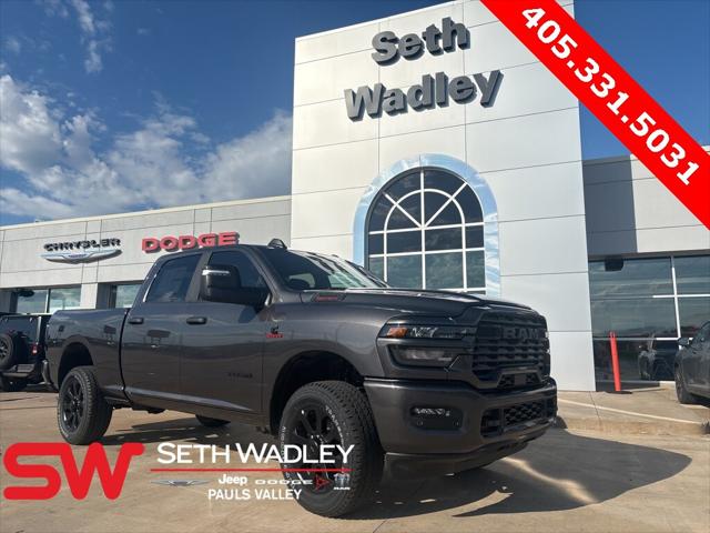 2025 RAM Ram 2500 RAM 2500 BIG HORN CREW CAB 4X4 64 BOX