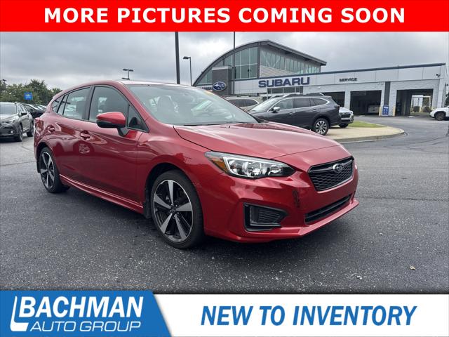 2019 Subaru Impreza 2.0i Sport