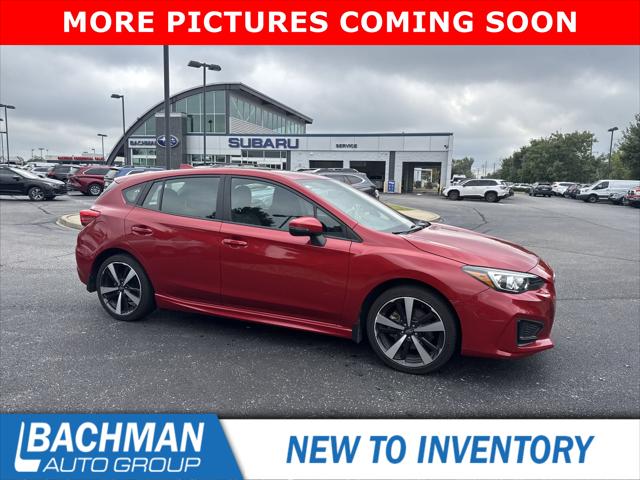 2019 Subaru Impreza 2.0i Sport