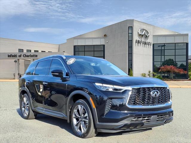 2024 INFINITI QX60 LUXE 2024 INFINITI QX60 LUXE