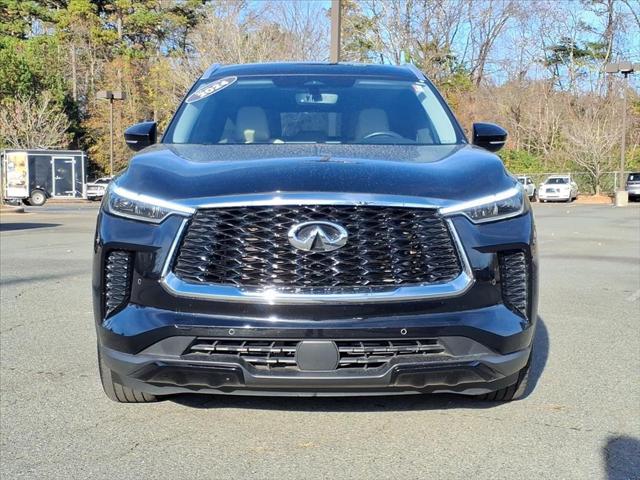 2024 INFINITI QX60 LUXE 2024 INFINITI QX60 LUXE