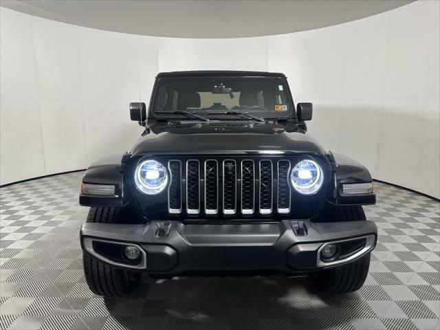 2021 Jeep Wrangler 4xe Unlimited Sahara 4x4