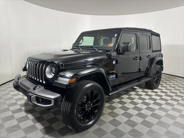 2021 Jeep Wrangler 4xe Unlimited Sahara 4x4 2021 Jeep Wrangler 4xe Unlimited Sahara 4x4