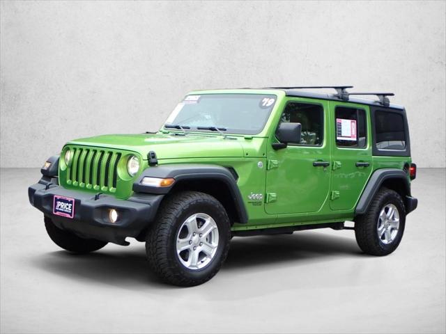 2019 Jeep Wrangler Unlimited Sport S 4x4 2019 Jeep Wrangler Unlimited Sport S 4x4