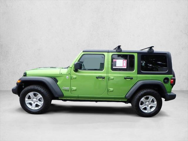 2019 Jeep Wrangler Unlimited Sport S 4x4 2019 Jeep Wrangler Unlimited Sport S 4x4