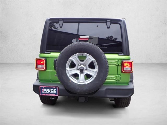 2019 Jeep Wrangler Unlimited Sport S 4x4 2019 Jeep Wrangler Unlimited Sport S 4x4