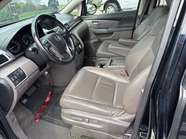 2016 Honda Odyssey EX-L