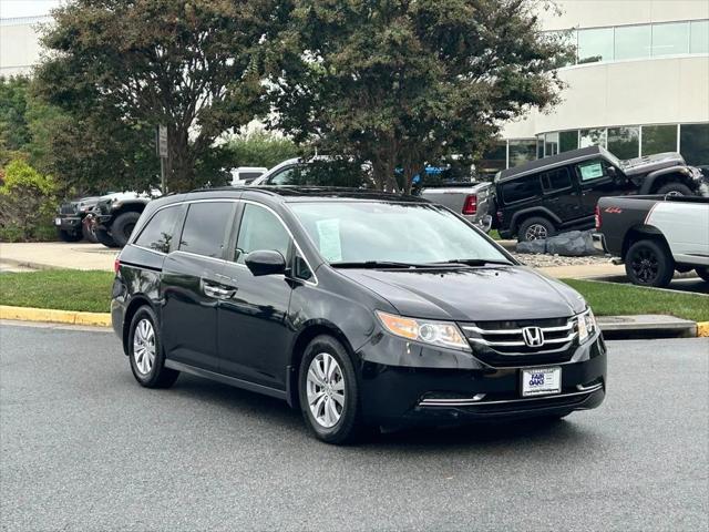 2016 Honda Odyssey EX-L