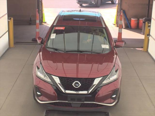 2021 Nissan Murano SL Intelligent AWD 2021 Nissan Murano SL Intelligent AWD