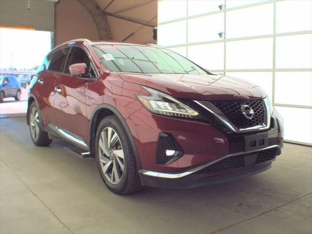 2021 Nissan Murano SL Intelligent AWD 2021 Nissan Murano SL Intelligent AWD