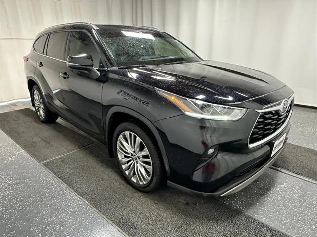 2022 Toyota Highlander Platinum 2022 Toyota Highlander Platinum