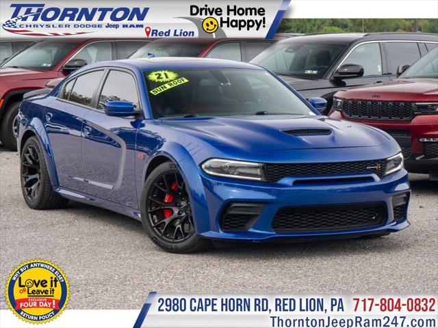 2021 Dodge Charger Scat Pack Widebody RWD 2021 Dodge Charger Scat Pack Widebody RWD