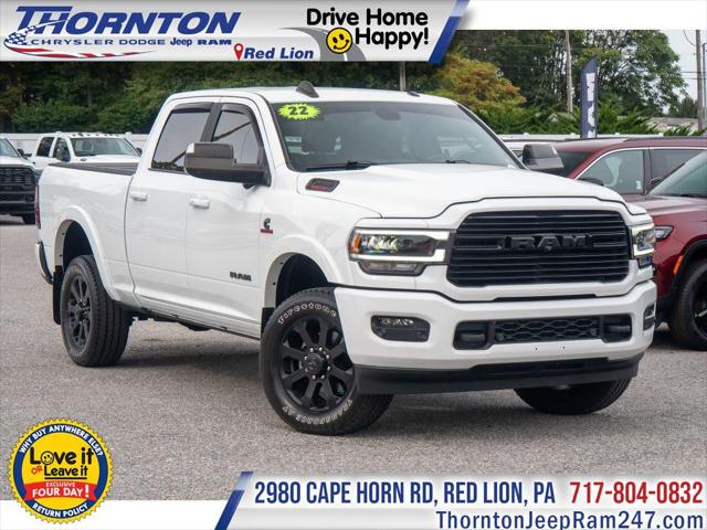 2022 RAM 2500 Laramie Crew Cab 4x4 64 Box 2022 RAM 2500 Laramie Crew Cab 4x4 64 Box