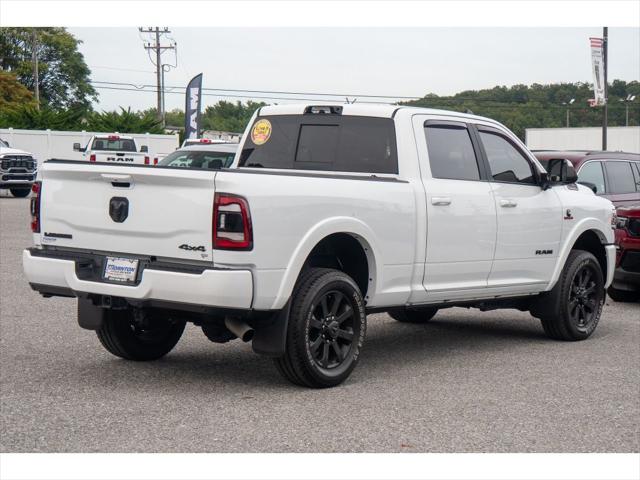 2022 RAM 2500 Laramie Crew Cab 4x4 64 Box 2022 RAM 2500 Laramie Crew Cab 4x4 64 Box