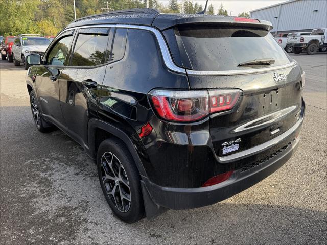 2024 Jeep Compass Limited 4x4
