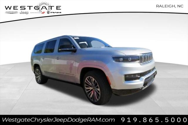 2024 Wagoneer Grand Wagoneer GRAND WAGONEER L SERIES III 4X4 2024 Wagoneer Grand Wagoneer GRAND WAGONEER L SERIES III 4X4